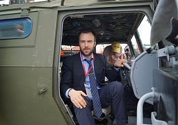 Арком на Форуме «Армия-2015»