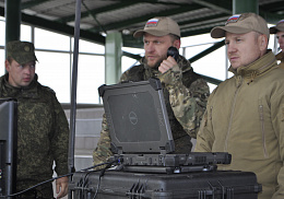 Войсковые испытания комплекса получили высокую оценку