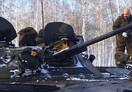 ИМИТАЦИЯ БОЯ ДЛЯ ЧЕБАРКУЛЬСКОГО ГАРНИЗОНА