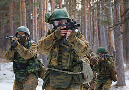 Сотрудники компании Арком организовали соревнований Антитеррор 2015