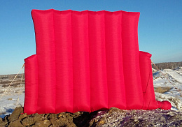 Испытание мишеней для танкового биатлона