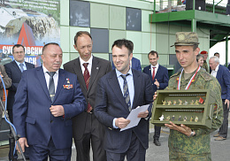 "Танковый биатлон" Финал округ 20.05.2016