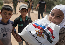 Детям Сирии подарки к Новому году