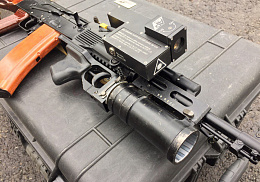 Новый стрелковый прототип ЛТК "Арком" (ВИДЕО)