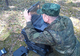 Испытания программного комплекса "Арбитр" для ВС РФ