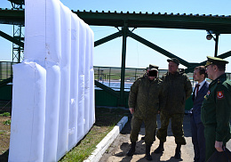 Испытание мишений Арком