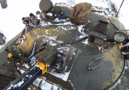 Испытание ЛТК стендовая модель