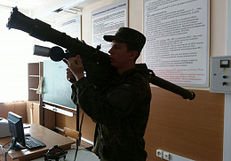 Сотрудники Арком на сборах ВС РФ