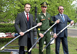 Военно-шефский актив поблагодарил за службу военных автомобилистов