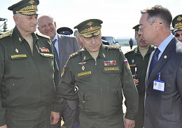 Мастерство воинов и работу челябинцев высоко оценили