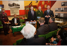 Историю Танкограда сохраняют в музее и продолжают в службе 