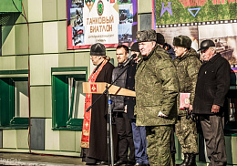 В Чебаркуле состоялись соревнования по танковому биатлону 